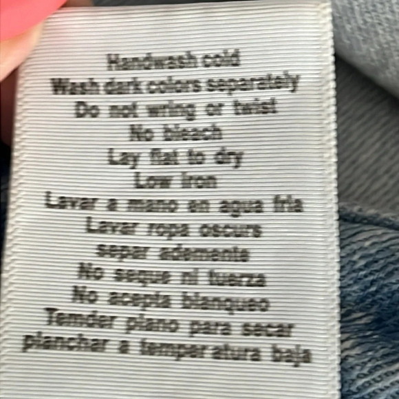 Judy Blue Braided Waistband High Rise Cut Off Shorts - Size 1XL - Picture 10 of 10